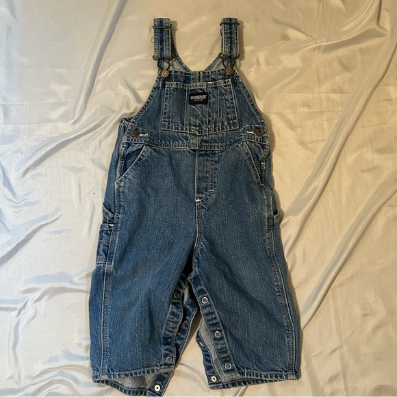 Oshkosh Jean overall size 18 months - Picture 1 of 6